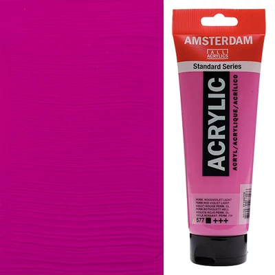 Talens Amsterdam akrilna boja, 250 ml - 577, permanent red violet light