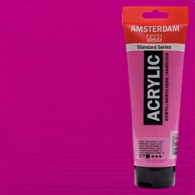 Talens Amsterdam akrilna boja, 250 ml - 577, permanent red violet light