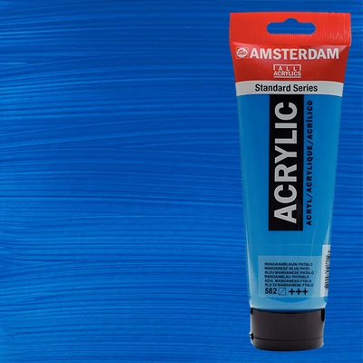 Talens Amsterdam akrilna boja, 250 ml - 582, manganese blue phthalo