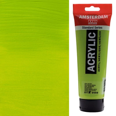 Talens Amsterdam akrilna boja, 250 ml - 617, yellow green