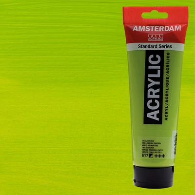 Talens Amsterdam akrilna boja, 250 ml - 617, yellow green