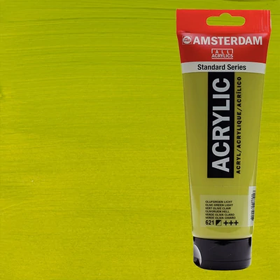 Talens Amsterdam akrilna boja, 250 ml - 621, olive green light