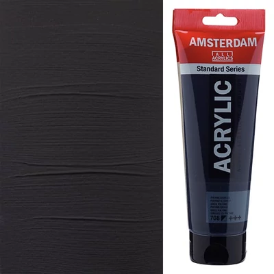 Talens Amsterdam akrilna boja, 250 ml - 708, Payne's grey