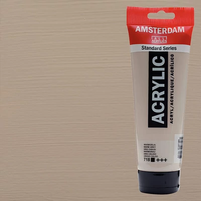Talens Amsterdam akrilna boja, 250 ml - 718, warm grey