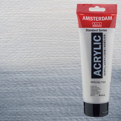 Talens Amsterdam akrilna boja, 250 ml - 817, pearl white