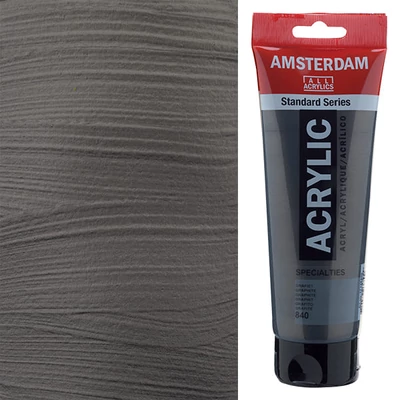 Talens Amsterdam akrilna boja, 250 ml - 840, graphite