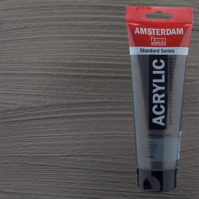 Talens Amsterdam akrilna boja, 250 ml - 840, graphite