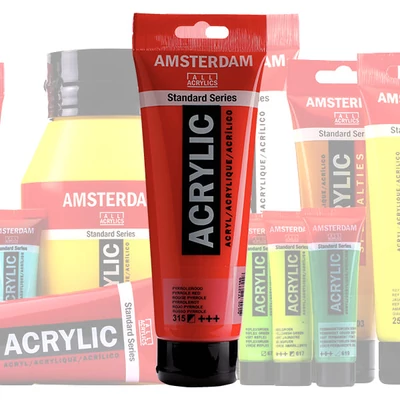 Talens Amsterdam akrilna boja, 250 ml - u različitim bojama