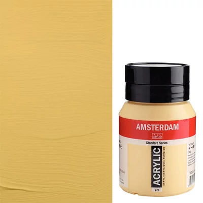 Talens Amsterdam akrilna boja, 500 ml - 223, naples yellow deep