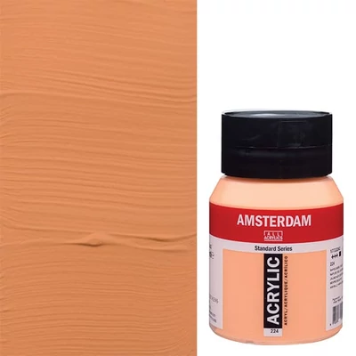 Talens Amsterdam akrilna boja, 500 ml - 224, naples yellow red