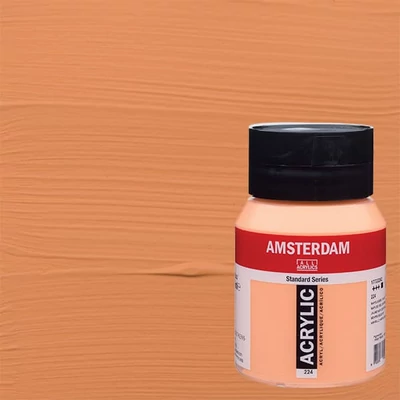 Talens Amsterdam akrilna boja, 500 ml - 224, naples yellow red