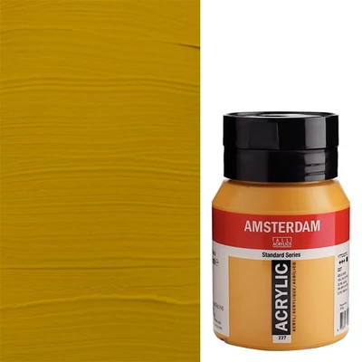 Talens Amsterdam akrilna boja, 500 ml - 227, yellow ochre