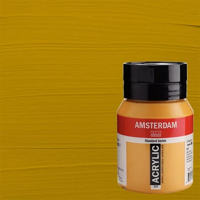 Talens Amsterdam akrilna boja, 500 ml - 227, yellow ochre