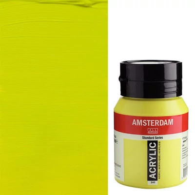 Talens Amsterdam akrilna boja, 500 ml - 243, greenish yellow