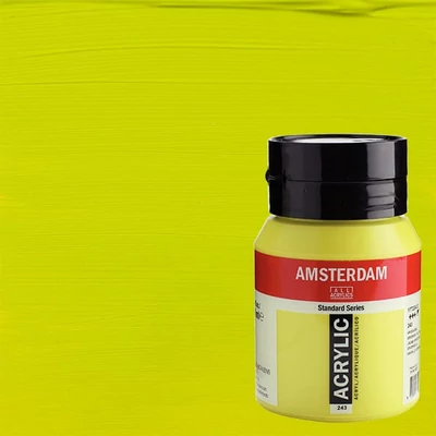 Talens Amsterdam akrilna boja, 500 ml - 243, greenish yellow