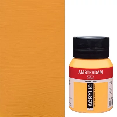 Talens Amsterdam akrilna boja, 500 ml - 253, gold yellow