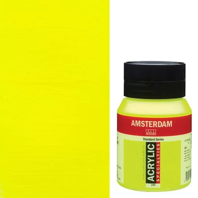 Talens Amsterdam akrilna boja, 500 ml - 256, reflex yellow