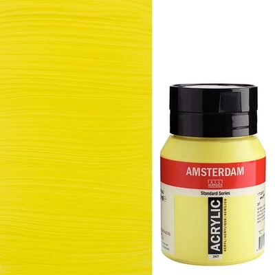 Talens Amsterdam akrilna boja, 500 ml - 267, azo yellow lemon