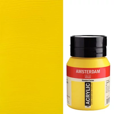 Talens Amsterdam akrilna boja, 500 ml - 268, azo yellow light