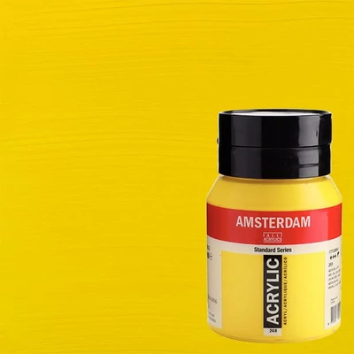 Talens Amsterdam akrilna boja, 500 ml - 268, azo yellow light