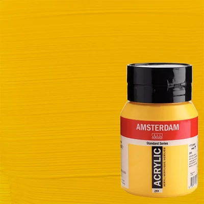 Talens Amsterdam akrilna boja, 500 ml - 269, azo yellow medium