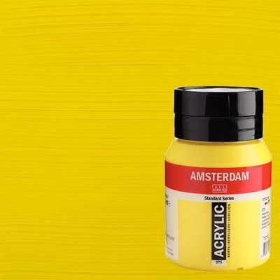 Talens Amsterdam akrilna boja, 500 ml - 275, primary yellow