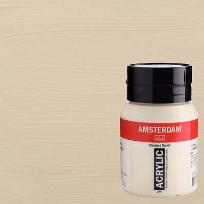 Talens Amsterdam akrilna boja, 500 ml - 289, titanium buff light
