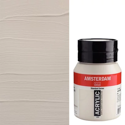 Talens Amsterdam akrilna boja, 500 ml - 290, titanium buff deep