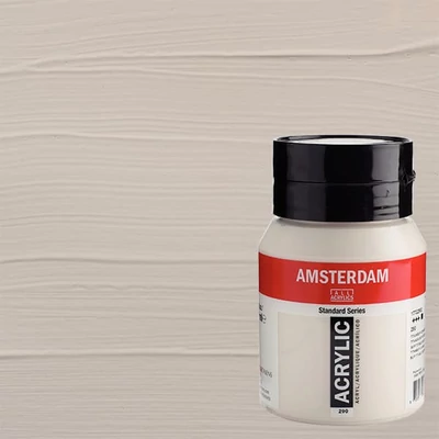 Talens Amsterdam akrilna boja, 500 ml - 290, titanium buff deep
