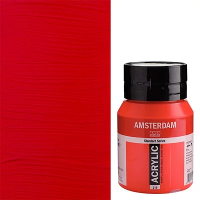 Talens Amsterdam akrilna boja, 500 ml - 315, pyrrole red