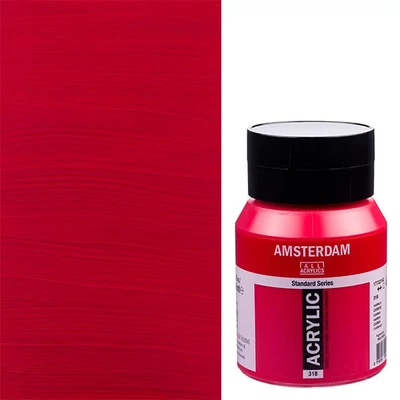 Talens Amsterdam akrilna boja, 500 ml - 318, carmine