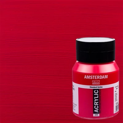 Talens Amsterdam akrilna boja, 500 ml - 318, carmine