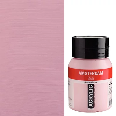 Talens Amsterdam akrilna boja, 500 ml - 330, persian rose