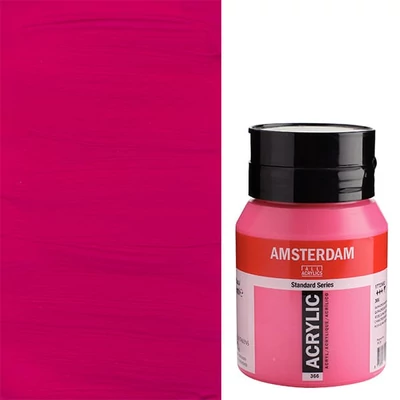 Talens Amsterdam akrilna boja, 500 ml - 366, quinacridone rose
