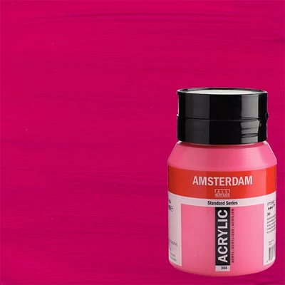 Talens Amsterdam akrilna boja, 500 ml - 366, quinacridone rose