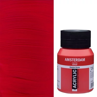 Talens Amsterdam akrilna boja, 500 ml - 399, naphthol red deep