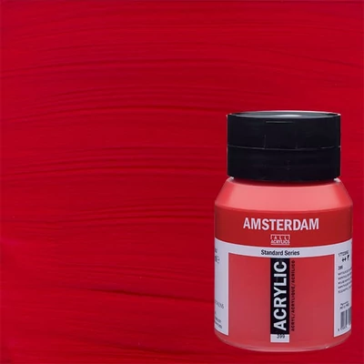Talens Amsterdam akrilna boja, 500 ml - 399, naphthol red deep