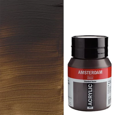 Talens Amsterdam akrilna boja, 500 ml - 403, vandyke brown