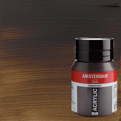 Talens Amsterdam akrilna boja, 500 ml - 403, vandyke brown