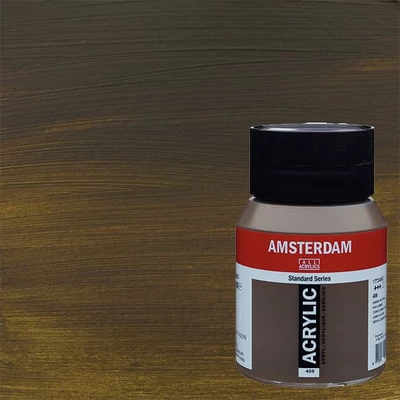 Talens Amsterdam akrilna boja, 500 ml - 408, raw umber