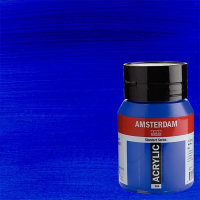 Talens Amsterdam akrilna boja, 500 ml - 504, ultramarine
