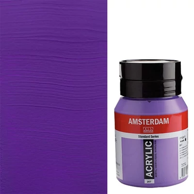 Talens Amsterdam akrilna boja, 500 ml - 507, ultramarine violet