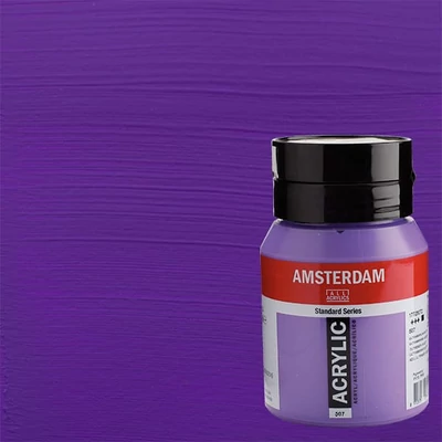 Talens Amsterdam akrilna boja, 500 ml - 507, ultramarine violet