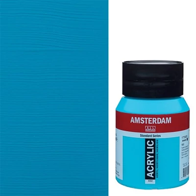 Talens Amsterdam akrilna boja, 500 ml - 522, turquoise blue