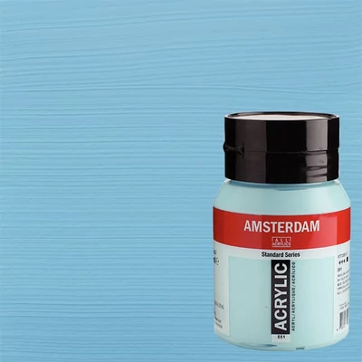 Talens Amsterdam akrilna boja, 500 ml - 551, sky blue light