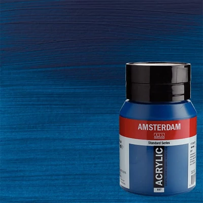 Talens Amsterdam akrilna boja, 500 ml - 557, green blue
