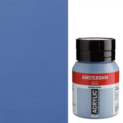Talens Amsterdam akrilna boja, 500 ml - 562, gray blue