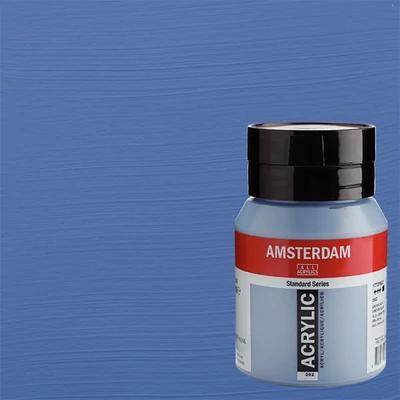 Talens Amsterdam akrilna boja, 500 ml - 562, gray blue