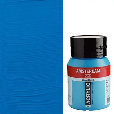 Talens Amsterdam akrilna boja, 500 ml - 564, brilliant blue
