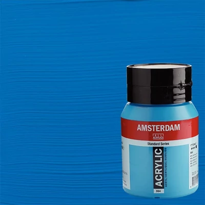 Talens Amsterdam akrilna boja, 500 ml - 564, brilliant blue
